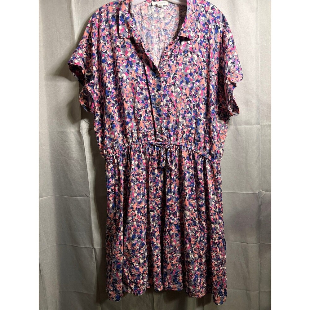 Cute Beach Lunch Lounge Dress XL